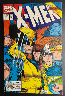 #ad X Men 1992 # 11 Jim Lee cover NM Condition. $12.00