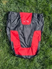 Advance CompressBag Paraglider Cinch Sack - Red-Black