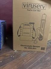 Viruserv Electrostatic Cordless Sprayer BRAND NEW IN BOX 5-in lectrostatic spray