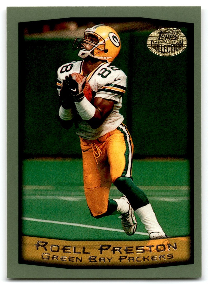 1999 Topps Collection Roell Preston Green Bay Packers #109