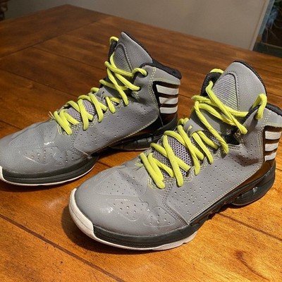 ADIDAS MAD HANDLE J Sneakers Gray-Black Mens
