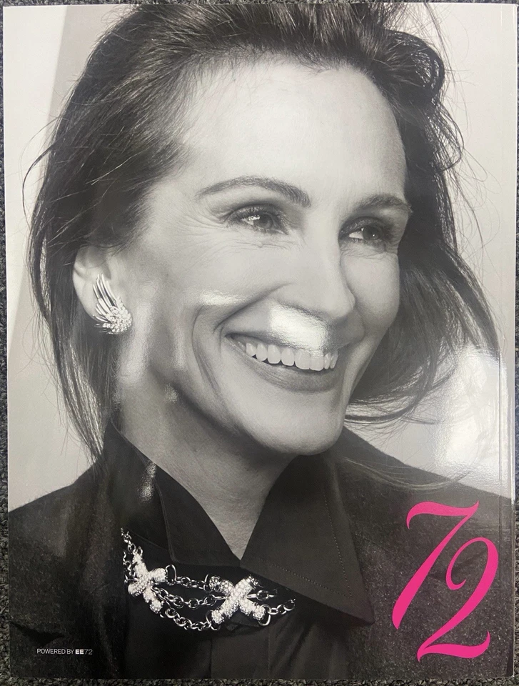 EE 72 Magazine Issue 1 Julia Roberts interviewed George Clooney, Edward Enninful - Image 2 of 2