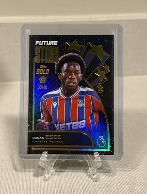 Topps Gold Future Stars Romain Esse 03/10 (RC) Rookie Crystal Palace 2025/26