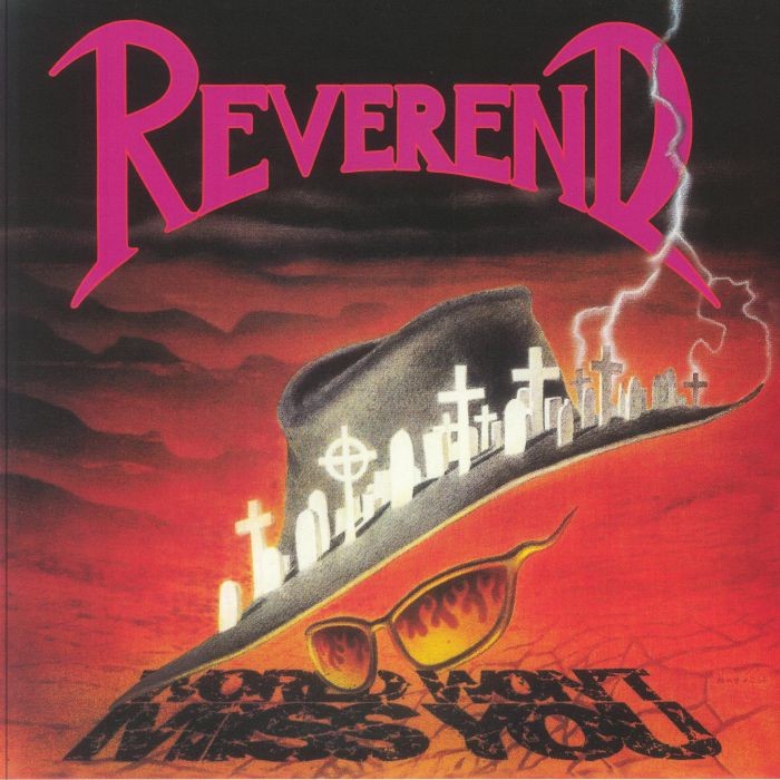 REVEREND - World Won't Miss You (reissue) - Vinyl (limited purple vinyl LP)