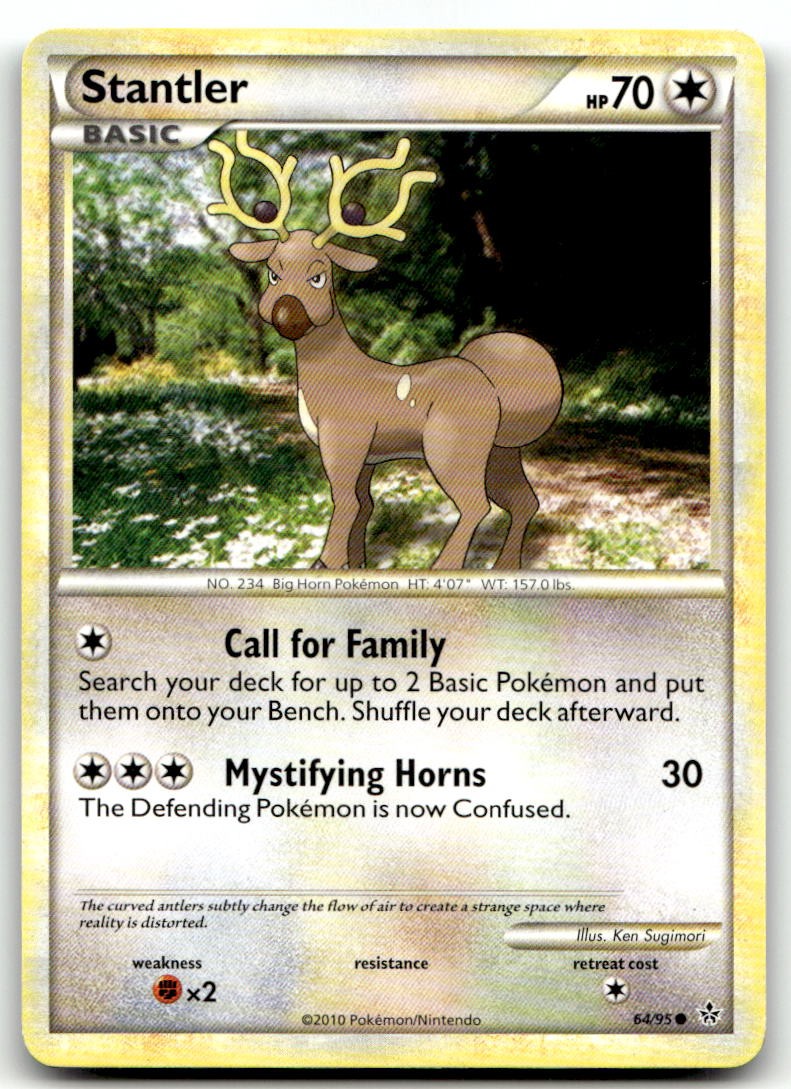 Stantler 64/95 Unleashed Common