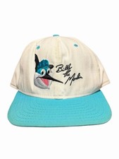 Vintage Florida Marlins Billy The Marlin Mascot New Era MLB Authentic Snapback
