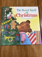 2003 The Sweet Smell of Christmas Scratch & Sniff Golden Book