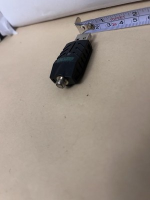 Untested Unbranded USB twist plug chager DC 5V Black