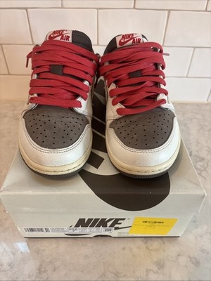 Jordan 1 Low OG x Travis Scott Reverse Mocha Size 7.5