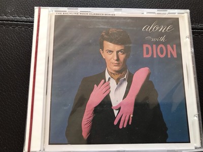 DION    -   Alone With Dion   ,   CD   1990 ,  Rock & Roll , Doo Wop , NEW , NEU