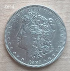 1882 Morgan Silver Dollar Coin High Detail # Z694 STARTING BID = SPOT