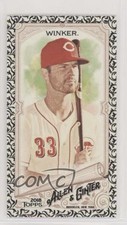 2018 Topps Allen & Ginter Mini Black Jesse Winker #241 4s2