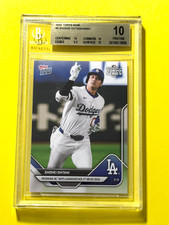 2025 TOPPS NOW TOKYO SERIES #5 SHOHEI OHTANI BGS 10 PRISTINE 3965