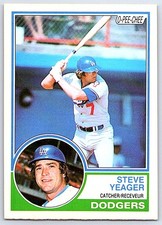 Click to enlarge Steve Yeager