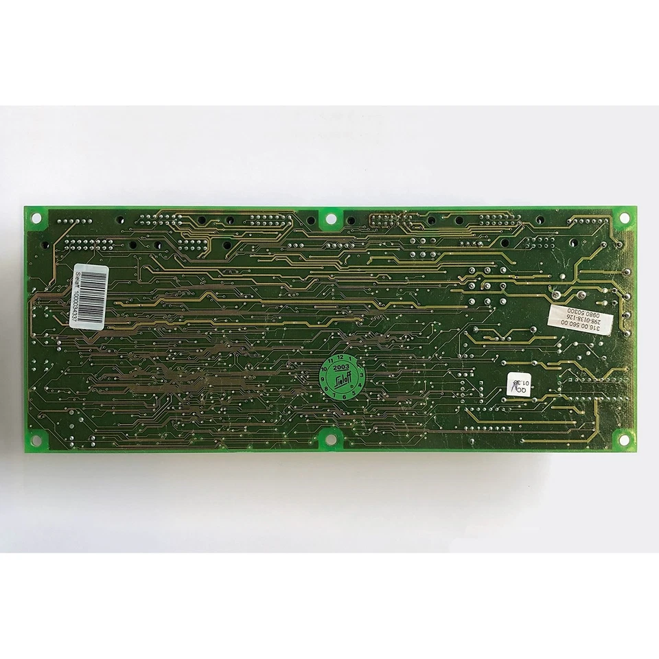 Steuerung / Platine für Sielaff SÜ / FS 2020 gebraucht - Bild 2 von 2