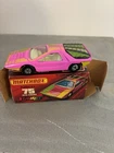 Vintage Matchbox Superfast No 75 Alfa Carabo Streakers Lesney England With Box