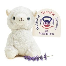 Microwavable  Weighted Stuffed Animals, Llama - Heated Stuffed Animal