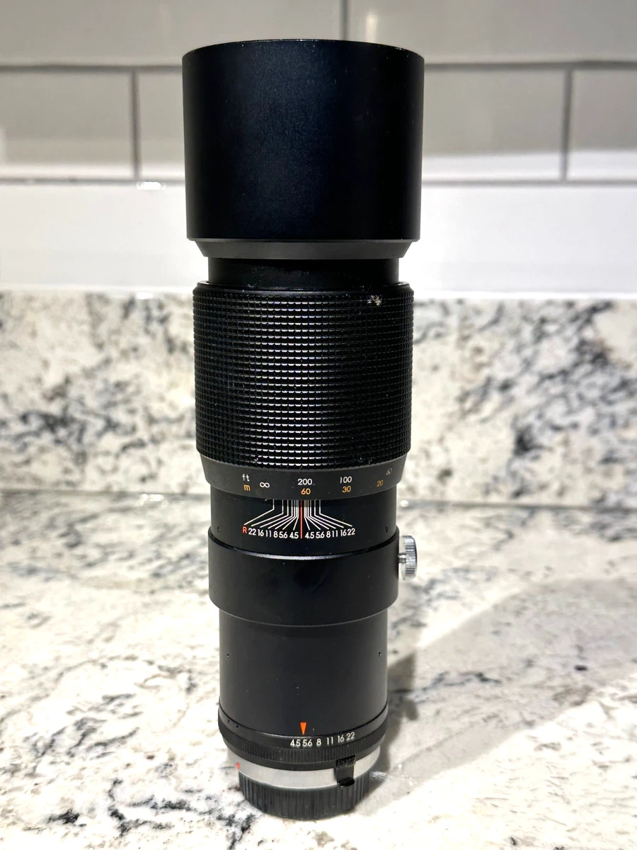 Minolta 300mm Focal f/4.5 Camera Lenses for sale | eBay
