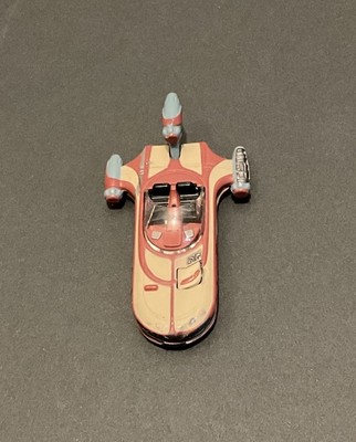 Star Wars Titanium Series Luke Skywalker's Landspeeder Die-cast Metal 2005