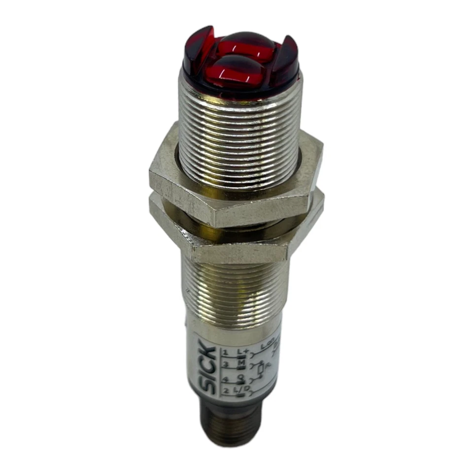 SICK VTB18-4P1240 Beam Sensor Reflection Light Sensors 6030189 10V Dc 30V Dc - Image 2 of 4