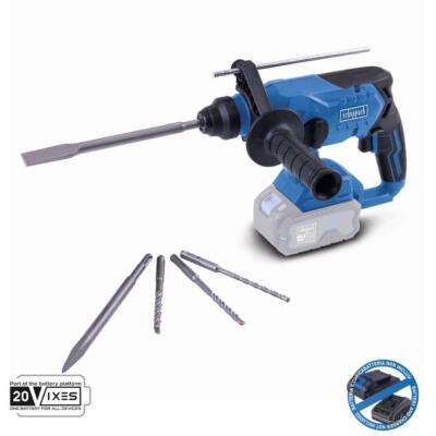 Bohrhammer Burstenloser 20 V ohne Akku ixes Scheppach bc-rhd230-x