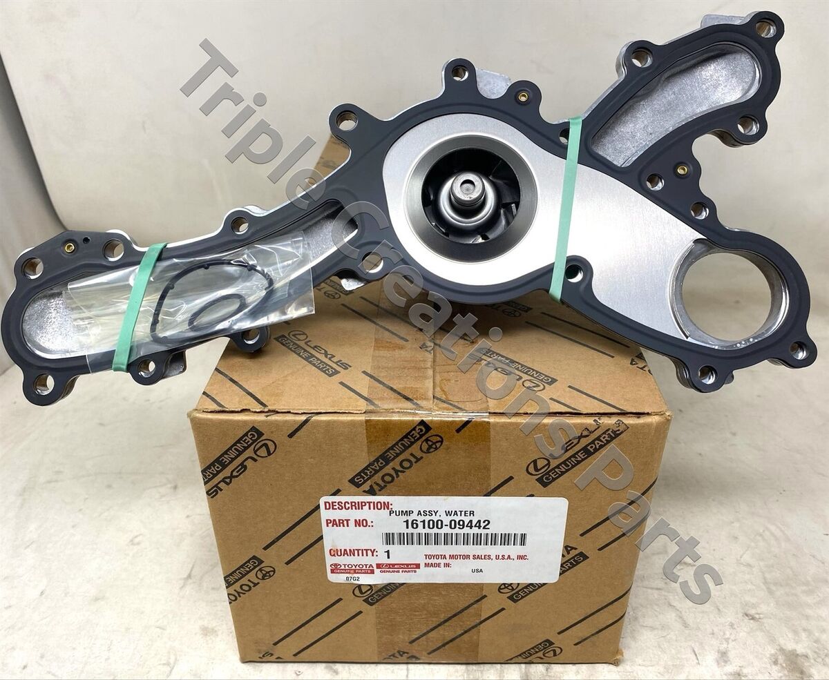 TOYOTA GENUINE OEM 16100-09442 PUMP ASSY WATER 1610009442 | eBay TOYOTA GENUINE OEM 16100-09442 PUMP ASSY WATER 1610009442 | eBay
