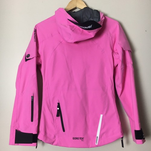 Mover Ski Jacket Pink Hooded Winter 