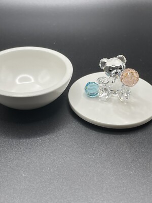 Swarovski Crystal My Little Kris Bear Decorative Box - 5557547