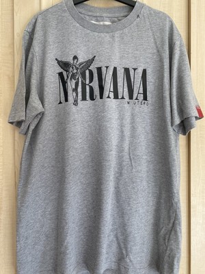 Replay Tribute T Shirt Nirvana Utero 
