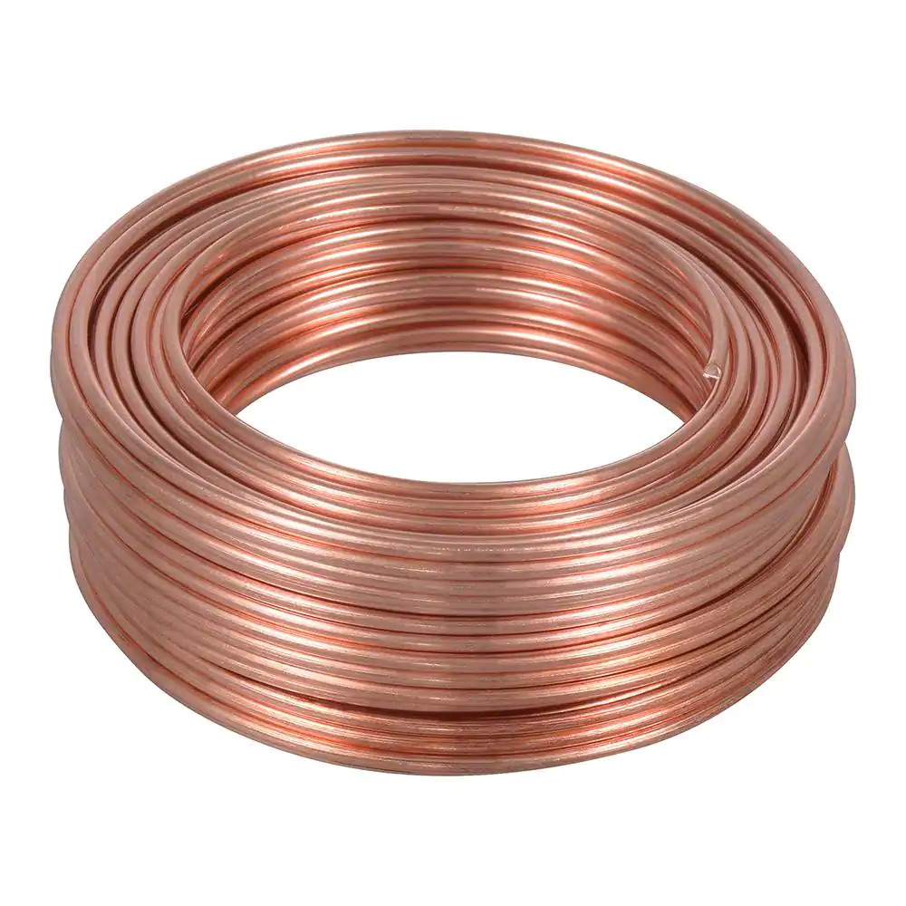 18 Ga Copper Wire ( 25 Ft. Spool) Dead Soft Pure Copper Free Shipping New