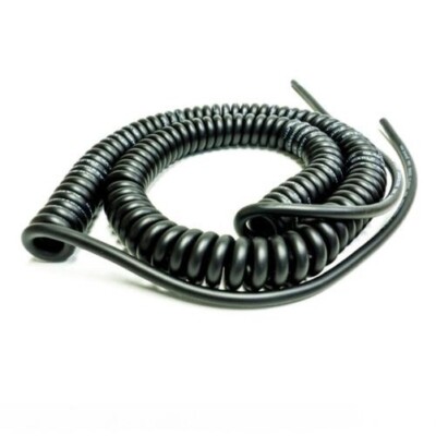 Designacable Van Damme Gitarrenkabel Mono TS Single, Flechtschirm, 70cm 2.5m