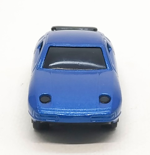 Majorette Porsche 928 Dark Blue 1:56 (3") no Package - Zdjęcie 3 z 8