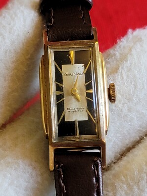 Seiko Venus Diashock 17jw Front EGP 20Microns Ladier Watch | eBay