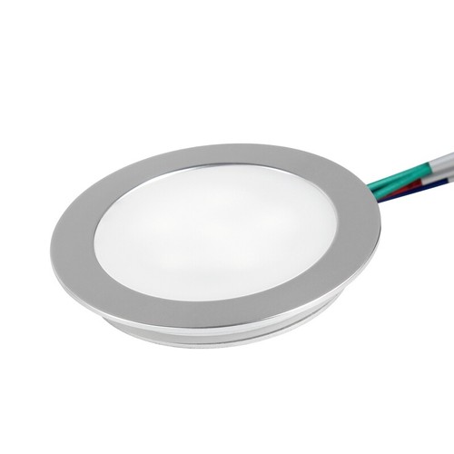 LED Einbau-Leuchte extra flach 12V IP67 trittfest Bodeneinbau-Strahler Spot slim - Bild 6 von 12