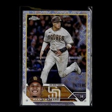2023 Topps Chrome Logofractor Manny Machado #124