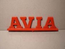GARAGE 1/43 AVIA SIGN FOR TOYS NETAR STATION VROOM NO DEPREUX