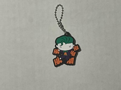 JOKER dc super power chibi keychain **quarter to show size**