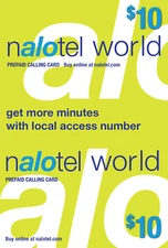 Cheap International calling card $10.00 prepaid calling minutes with emailed PIN