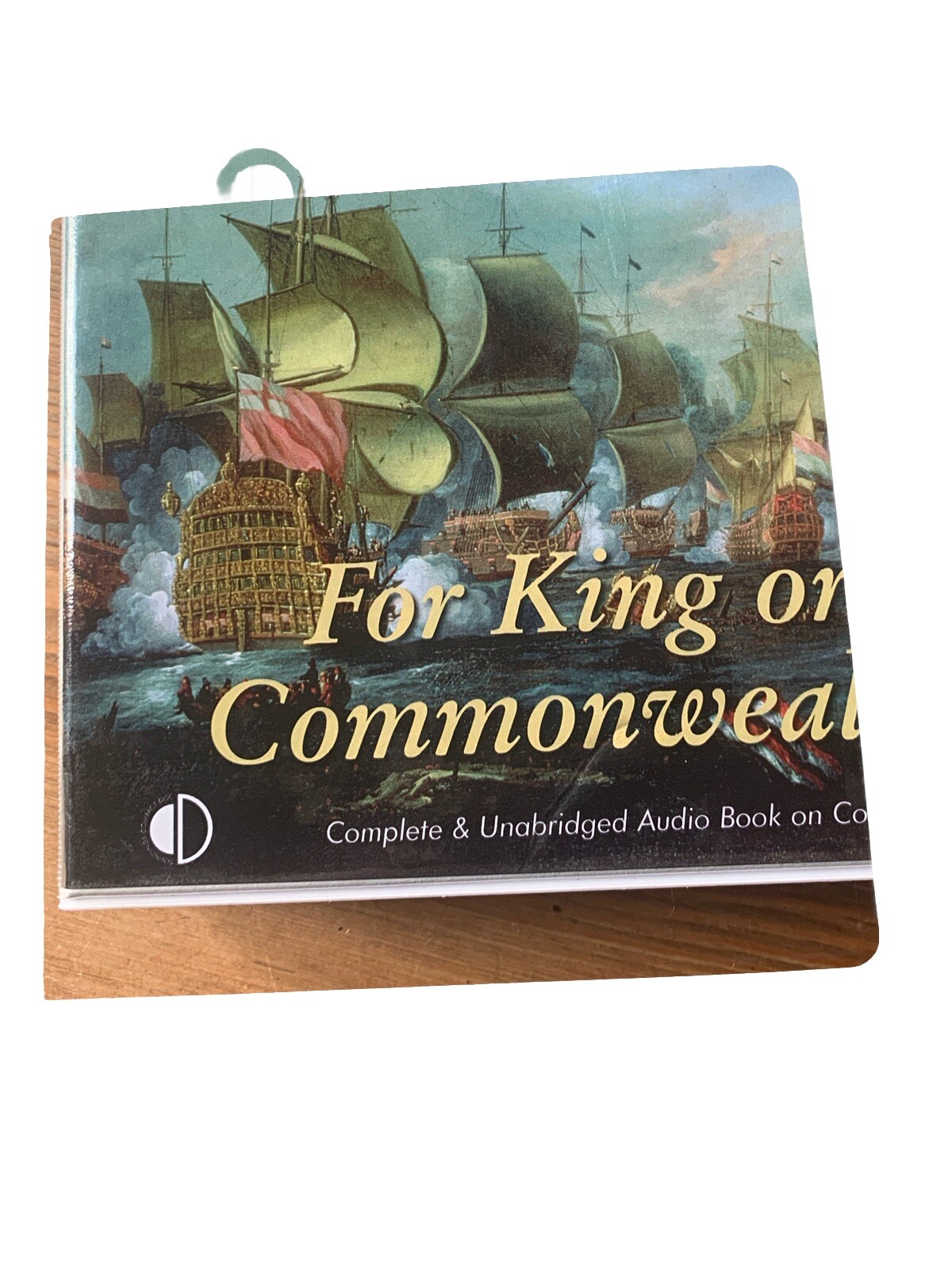 Richard Woodman For King or Commonwealth Unabridged audiobook 8CDs Andrew Wincot