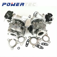 Twin turbo 17208-51010/17201-51020 for Toyota Landcruiser V8 4.5 D-4D 1VD-FTV