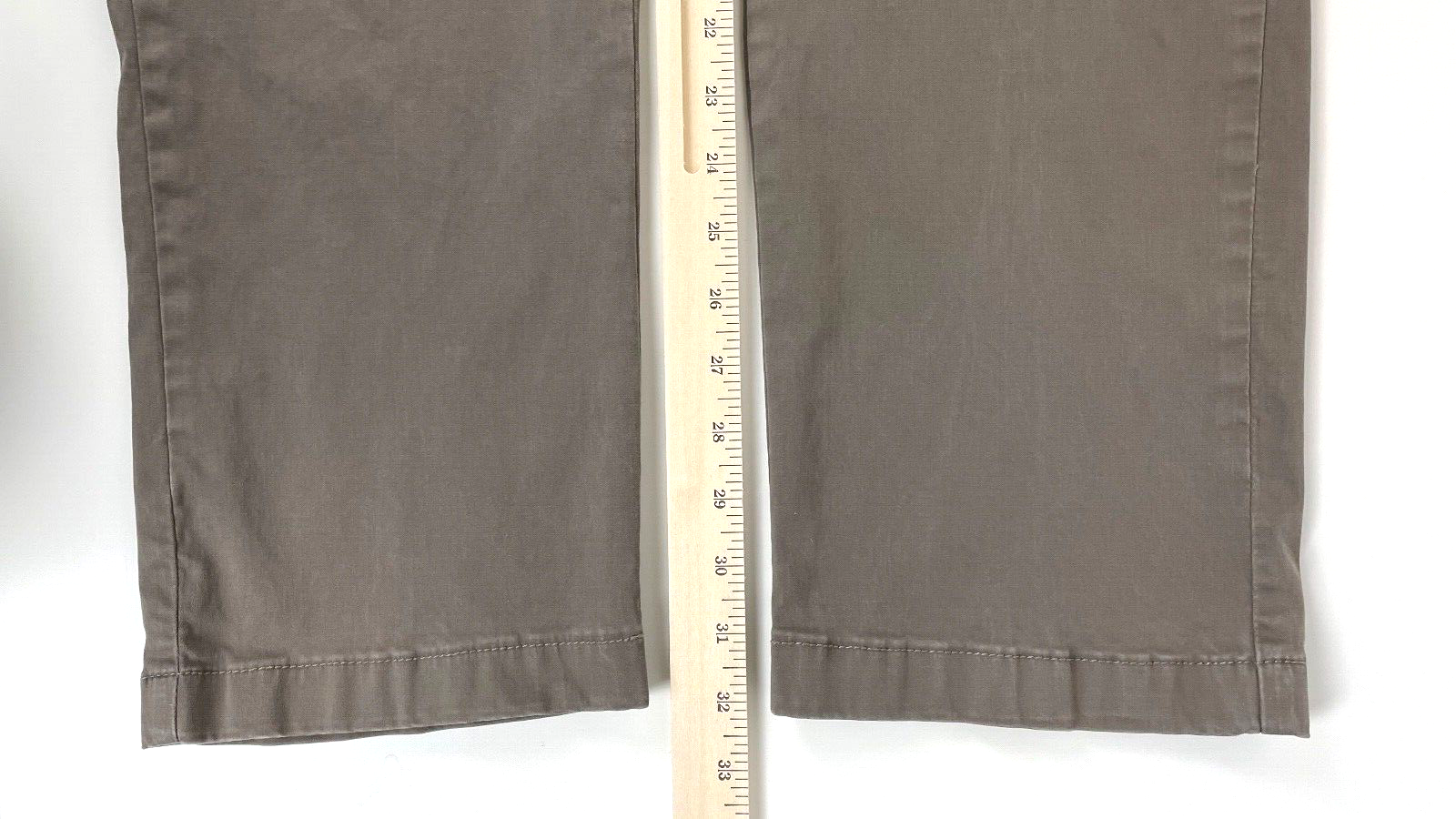 Tommy Bahama Boracay Flat Front Stretch Chino Pants Taupe Brown Men's