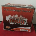 Vintage Chalk Board Mug Cup Ceramic Dishwasher Safe New in Original Box — photo 6