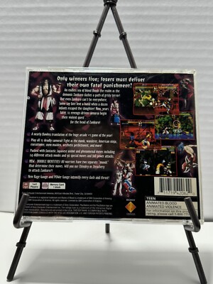 Samurai Shodown III: Blades of Blood (Sony PlayStation 1, 1996