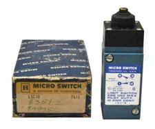 Honeywell Micro Switch LSC1A Plunger Limit Switch NOS