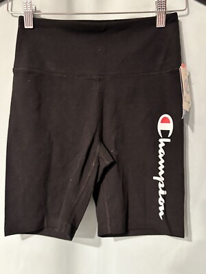 Champion Shorts Women’s S Fitted Black Athletic Running Biking Sport’s 