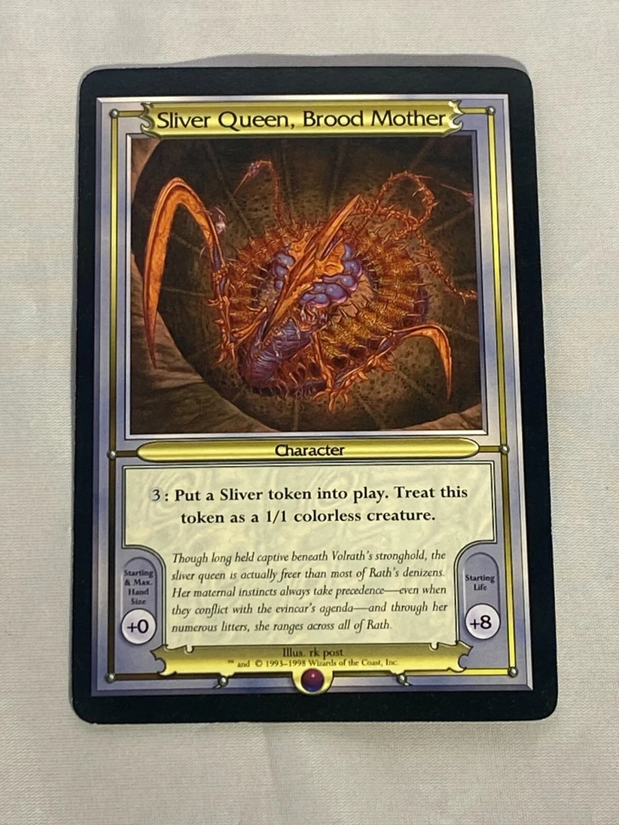 Sliver Queen マジック：ザ・ギャザリング Sliver Queen for sale | eBay