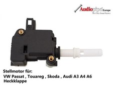 Stellmotor Heckklappenschloss VW Passat 3B Touareg 7LA 7L Skoda Superb 3U4