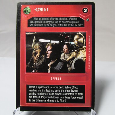 Dagobah - (Dark Side) Star Wars CCG Customizeable Card Game SWCCG