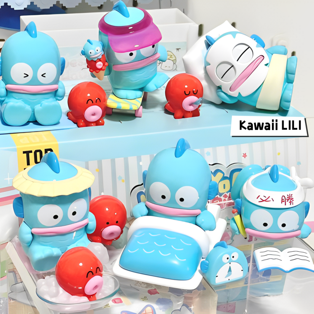 TOPTOY Sanrio Hangyodon Daily Romantic Series Confirmed Blind Box