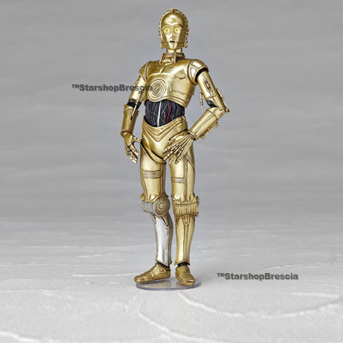 STAR WARS - Revoltech REVO No.003 C-3PO Episode V Action Figure Kaiyodo